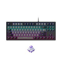 Bàn phím cơ TKL DareU EK87 V2 Gray Black PBT Multi Led (Dareu Sw)