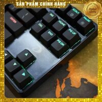 Bàn phím cơ TKL DareU EK880 - Mã cũ DK880, Led rgb 20 chế độ siêu sáng, 87 cap - BH 24 tháng - Chính hãng phân phối ]