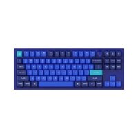 Bàn phím cơ TKL Keychron Q3 Full Assembled Knob Navy Blue Gateron G Pro Red Q3-O1