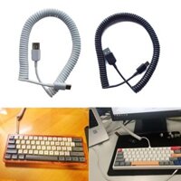 Bàn phím cơ tốt nhất Cáp cuộn loại C cho phụ kiện bàn phím chơi game