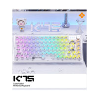 Bàn phím Cơ Trong Suốt K75 Esport Pro