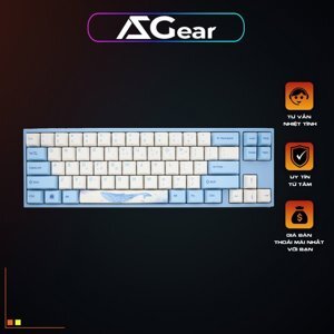 Bàn phím cơ Varmilo MIYA Pro Sea Melody