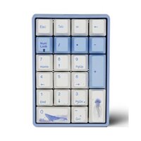 Bàn phím cơ Varmilo Numpad VA21M Sea Melody - Mechanical Cherry Red Switch