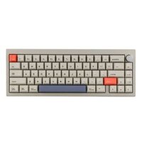 Bàn phím cơ vỏ nhôm Cidoo V65 Dual mode( KEYCAPS PBT/ BLUETOOTH/ NHÔM CNC/ SWITCH CIDOO MATT GREY)