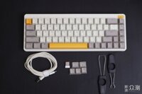 Bàn phím cơ Xiaomi Miiiw ART Z680 – Không dây, Switch Gateron G Pro, RGB, Hotswap, 68 phím