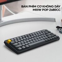 Bàn phím cơ Xiaomi MIIIW POP Z680cc – Không dây, Switch Gateron, LED, 68 phím