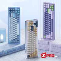 Bàn phím cơ Xinmeng M71 v2 (Nhôm, 3 Modes, Led viền)