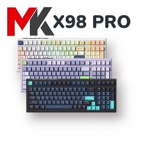 Bàn Phím Cơ Xinmeng X98 Pro v2 - 98% Layout, Mạch Xuôi, LED RGB, Hotswap | MKShop