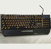 Bàn Phím Cơ Zidli CK500 single Led