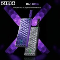 Bàn phím cơ Zidli K68 Ultra (Hotswap, LED RGB)