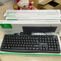 Bàn Phím Coolerplus FC122, Bàn Phím Laser Chống Mờ Chữ 2024