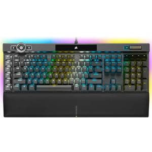 Bàn phím Corsair K100 BLK-MX Speed-RGB