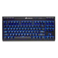 Bàn phím Corsair K63 Wireless - Mx Red - Blue Led