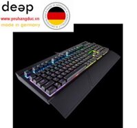 Bàn phím Corsair K68 BLK RGB Mx Red DEEP13 www.yeuhangduc.vn sẵn sàng cho bạn