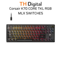 Bàn phím Corsair K70 CORE TKL-MLX RED-BLK RGB CH-911911E-NA Hàng chính hãng