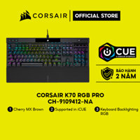 Bàn phím Corsair K70 PRO BLK-MX Brown-RGB/CH-9109412-NA