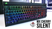 Bàn phím Corsair USB Strafe RGB MX Silent  (CH-9000121-NA)