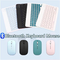 Bàn Phím Đa Năng Bàn Phím Bluetooth Không Dây Bộ Chuột Laptop Cho IPad Huawei Điện Thoại Và Máy Tính Bảng 10 Inch KeyBoard