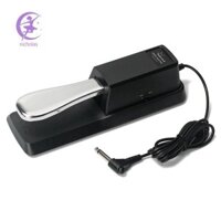 Bàn phím đàn Piano chất lượng cao Bàn đạp duy trì có đáy cao su chống trượt cho bàn phím MIDI, với phích cắm đầu vào 1 / 4 inch