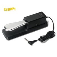 Bàn phím đàn Piano chất lượng cao Bàn đạp duy trì có đáy cao su chống trượt cho bàn phím MIDI, với phích cắm đầu vào 1 / 4 inch
