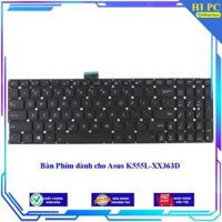 Bàn Phím dành cho Asus K555L-XX363D - Hàng Nhập Khẩu