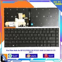 Bàn Phím dành cho HP ELITEBOOK FOLIO 1040 G4 1040 G5 CÓ ĐÈN - Hàng Nhập Khẩu