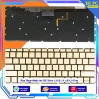 Bàn Phím dành cho HP Envy 13AB 13-AB Có Đèn - Hàng Nhập Khẩu - MÀU ĐỒNG