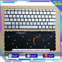 Bàn Phím dành cho HP Envy 13AB 13-AB Có Đèn - Hàng Nhập Khẩu - MÀU BẠC