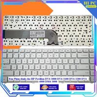 Bàn Phím dành cho HP Pavilion DV4-3000 DV4-3100 DV4-3200 DV4- 4000 DM4-3000 - Hàng Nhập Khẩu - TỐT - MÀU TRẮNG