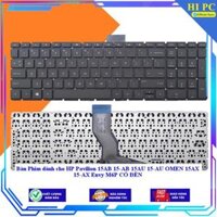 Bàn Phím dành cho HP Pavilion 15AB 15-AB 15AU 15-AU OMEN 15AX 15-AX Envy M6P CÓ ĐÈN - Hàng Nhập Khẩu - THƯỜNG - MÀU ĐEN