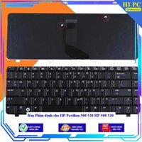 Bàn Phím dành cho HP Pavilion 500 520 HP 500 520 - Hàng Nhập Khẩu