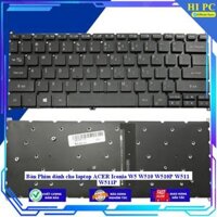 Bàn Phím dành cho laptop ACER Iconia W5 W510 W510P W511 W511P - Hàng Nhập Khẩu - MÀU ĐEN