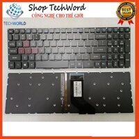 Bàn phím dành cho Laptop Acer Predator Helios 300 G3-571 G3-572 PH315-51 PH317-51 Keyboard US Backlit