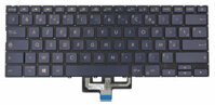 Bàn phím dành cho Laptop ASUS ZENBOOK 14 UX433 UX433F UX433FA UX433FN Màu đen