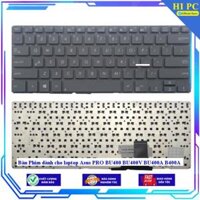 Bàn Phím dành cho laptop Asus PRO BU400 BU400V BU400A B400A - Hàng Nhập Khẩu