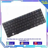 Bàn Phím dành cho LAPTOP ASUS F80 F81 F83 82 X85 X88 Lamborghini VX2 - Hàng Nhập Khẩu - MÀU ĐEN
