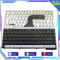 Bàn Phím dành cho laptop Asus A3A A3E A3V A4 A7 M9 Z8 keyboard - Hàng Nhập Khẩu