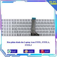 Bàn phím dành cho Laptop Asus F555L F555LA F555LJ - Hàng Nhập Khẩu