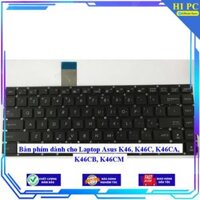 Bàn phím dành cho Laptop Asus K46 K46C,K46CA,K46CB,K46CM - Hàng Nhập Khẩu