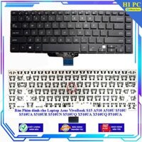 Bàn Phím dành cho Laptop Asus VivoBook S15 A510 A510U S510U S510UA S510UR S510UN S510UQ X510UA X510UQ F510UA - Hàng Nhập Khẩu