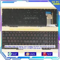 Bàn Phím dành cho laptop Asus Gaming GL553V GL553VD GL553VE GL553VL CÓ ĐÈN LED RGB - Hàng Nhập Khẩu