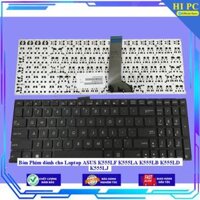 Bàn Phím dành cho Laptop ASUS K555LF K555LA K555LB K555LD K555LJ - Hàng Nhập Khẩu