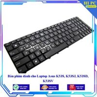 Bàn phím dành cho Laptop Asus K53S K53SJ K53SD K53SV - Hàng Nhập Khẩu mới 100