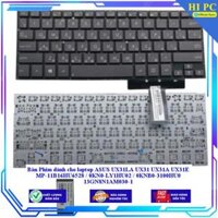 Bàn Phím dành cho laptop ASUS UX31LA UX31 UX31A UX31E MP-11B16HU6528  0KN0-LY1HU02  0KNB0-3100HU0 13GN8N1AM030-1 - Hàng Nhập Khẩu