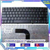 Bàn Phím dành cho laptop Asus C90 C90P C90S Z37 S37 Z37E Z65 Z97 - Hàng Nhập Khẩu