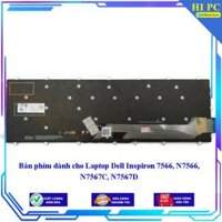 Bàn phím dành cho Laptop Dell Inspiron 7566 N7566 N7567C N7567D - Hàng Nhập Khẩu