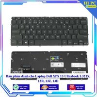 Bàn phím dành cho Laptop Dell XPS 13 Ultrabook L321X 13R 13Z 13D - Hàng Nhập Khẩu