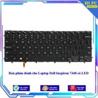 Bàn phím dành cho Laptop Dell Inspiron 7348 có LED - Hàng Nhập Khẩu
