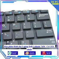 Bàn phím dành cho Laptop Dell Latitude 7450 - Có LED, chuột - Hàng Nhập Khẩu mới 100
