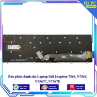 Bàn phím dành cho Laptop Dell Inspiron 7566 N7566 N7567C N7567D - Hàng Nhập Khẩu